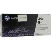 картридж HP 49A Q5949A черный