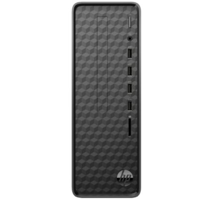компьютер HP Slim S01-pF3012ci Черный