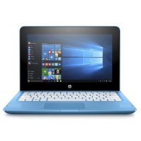 ноутбук HP Stream 11-aa008ur x360 Синий