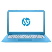 ноутбук HP Stream 14-ax011ur Голубой