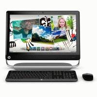 моноблок HP TouchSmart 520-1010uk LN595EAR Черный