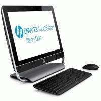 моноблок HP Touchsmart Envy 23-d100er D2M79EA Черный