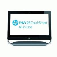моноблок HP Touchsmart Envy 23-d100er D2M79EA Черный