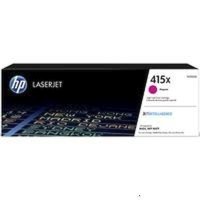 картридж HP 415X W2033X малиновый