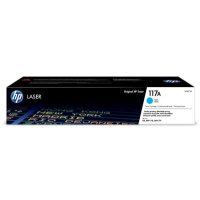 картридж HP 117A W2071A голубой
