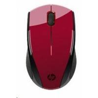 мышь HP X3000 N4G65AA Красный-черный