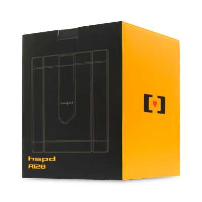 кулер HSPD A128 Black ARGB cover