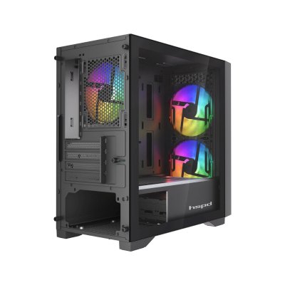 корпус HSPD M335-TGBK-ARGB