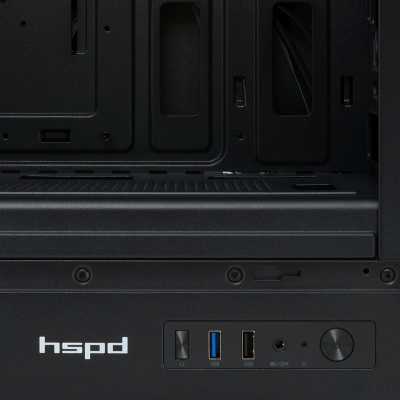 корпус HSPD M510-TGBK