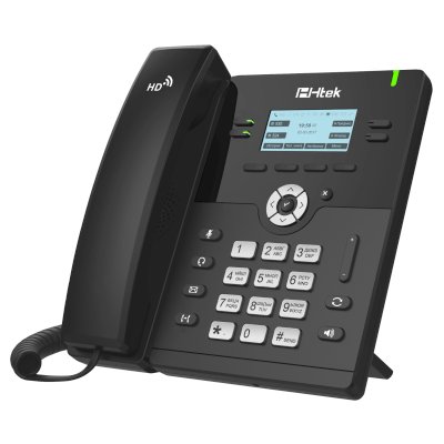 IP телефон Htek UC912E RU Черный