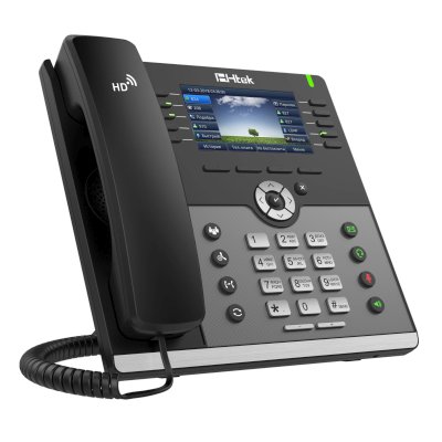 IP телефон Htek UC926E RU Черный