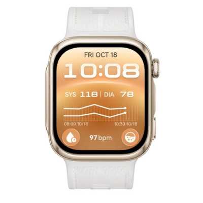 смарт часы Huawei Watch D3 White-Gold 55020KBJ