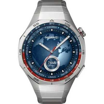 смарт часы Huawei Watch GT 5 Pro 46mm Titan 55020DGG