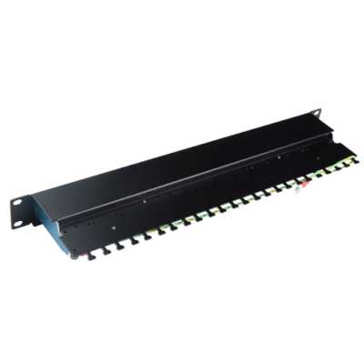 патч-панель Hyperline PP3-19-16-8P8C-C5E-SH-110D