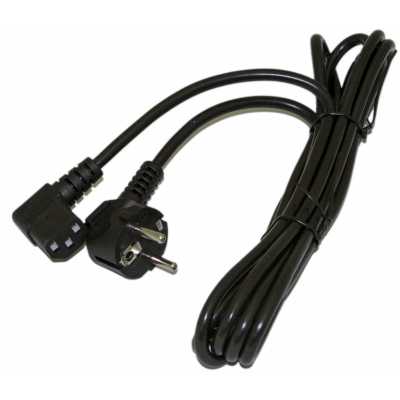 кабель питания Hyperline PWC-IEC13A-SHM-3.0-BK