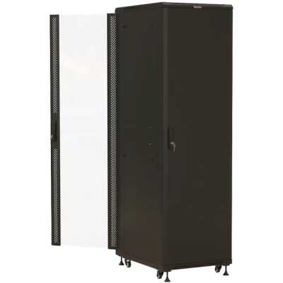 телекоммуникационный шкаф Hyperline TTBR-4261-AS-RAL9004 Черный