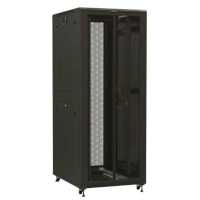 телекоммуникационный шкаф Hyperline TTR-4261-DD-RAL9005 Черный