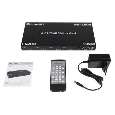 матричный коммутатор IconBIT HS-2508