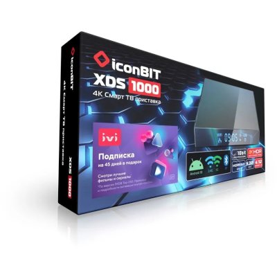 медиаплеер IconBIT XDS 1000 TRS2048