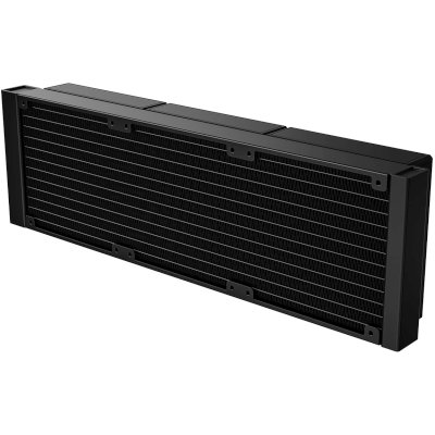 кулер ID-Cooling FX360 LCD PE Black Черный