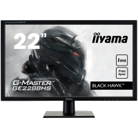 монитор Iiyama G-Master Black Hawk GE2288HS-B1 Черный