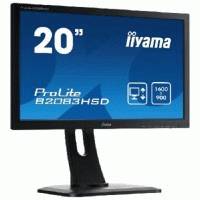 монитор Iiyama ProLite B2083HSD-B1 Черный