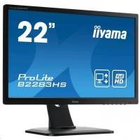 монитор Iiyama ProLite B2283HS-B1 Черный