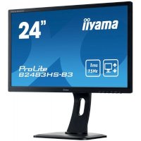 монитор Iiyama ProLite B2483HS-B3 Черный