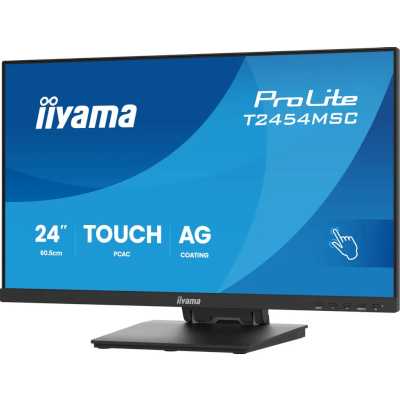 монитор Iiyama ProLite T2454MSC-B3AG Черный