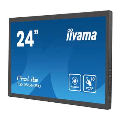 монитор Iiyama ProLite T2455MSC-B1 Черный