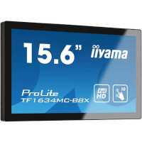 монитор Iiyama ProLite TF1634MC-B8X Черный