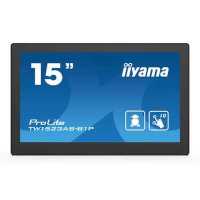 монитор Iiyama ProLite TW1523AS-B1P Черный