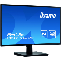 монитор Iiyama ProLite X2474HS-B2 Черный