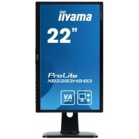 монитор Iiyama ProLite XB2283HS-B3 Черный