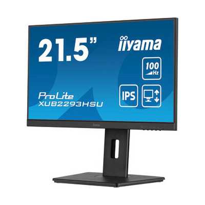 монитор Iiyama ProLite XUB2293HSU-B6 Черный