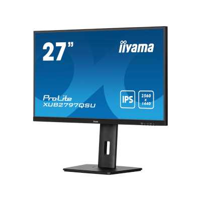 монитор Iiyama ProLite XUB2797QSU-B2 Черный