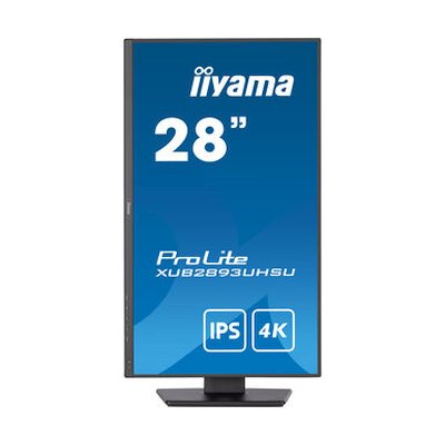 монитор Iiyama ProLite XUB2893UHSU-B5 Черный