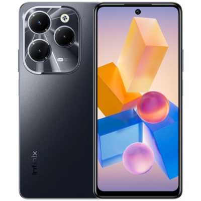 смартфон Infinix Hot 40 8/128GB Black черный