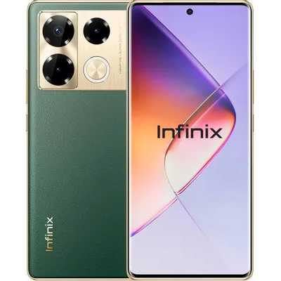 смартфон Infinix Note 40 Pro 12/256GB Green зеленый
