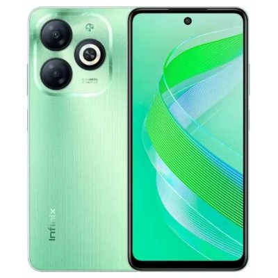 смартфон Infinix Smart 8 4/128GB Green зеленый