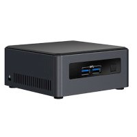 компьютер Intel NUC NUC7I5DNHE Черный