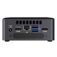 компьютер Intel NUC NUC7I5DNHE Черный