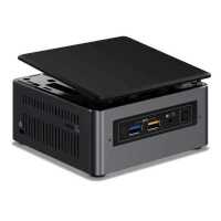 компьютер Intel NUC NUC7I5DNHE Черный