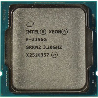 процессор Intel Xeon E-2356G OEM