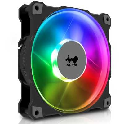 кулер InWin Jupiter AJ120 RGB 3 pack Black