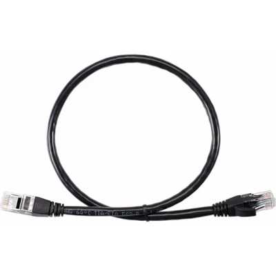 патч-корд iOpen ANP612B-BK-0.5M Черный