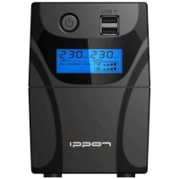 ИБП Ippon Back Power Pro II 800 Черный