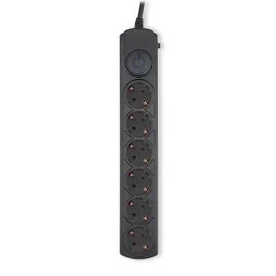 сетевой фильтр Ippon BK-6-EU-3-16-B черный