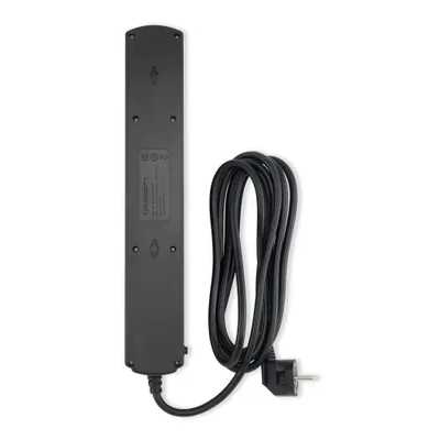 сетевой фильтр Ippon BK-6-EU-3-16-B черный