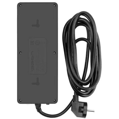 сетевой фильтр Ippon BK-8-EU-3-16-B черный